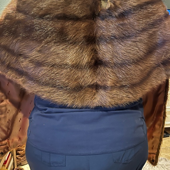Vintage mink stole - Picture 7 of 7